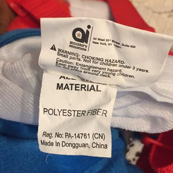 2014 Super Mario Plush Backpack - Picture 9 of 9